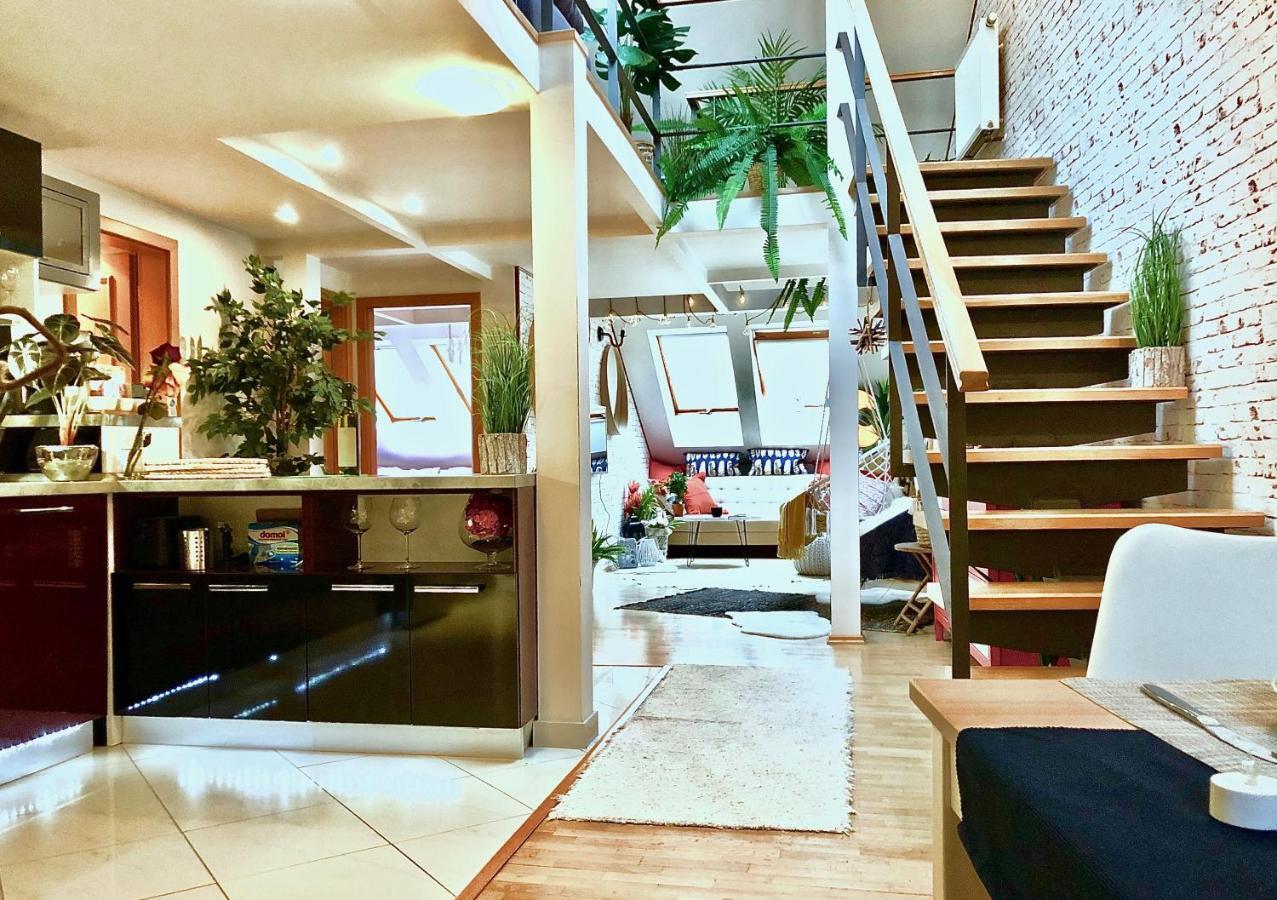 Duplex With Quite Terrace On Wenceslas Sq. — Fotky 1